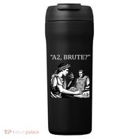 Funny History Caesar And Brutus Board Game Meme 24oz Duet Stainless Steel Tumbler thumb 0