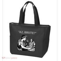Funny History Caesar And Brutus Board Game Meme Tote Bag thumb 3
