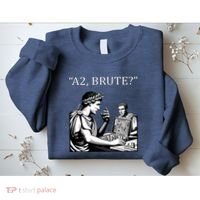 Funny History Caesar And Brutus Board Game Meme Sweatshirt thumb 2