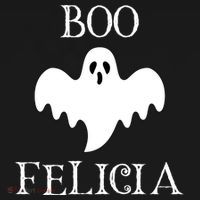 Funny Halloween, Cute Halloween, Boo Felicia Funny Halloween Women's Hoodie thumb 2