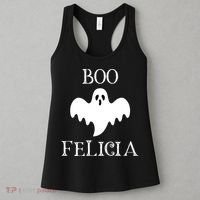 Funny Halloween, Cute Halloween, Boo Felicia Funny Halloween Women's Tank Top thumb 3