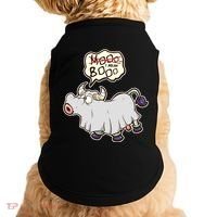 Funny Halloween Cow Moo I Mean Boo Doggie Tank thumb 0
