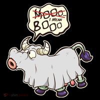 Funny Halloween Cow Moo I Mean Boo Coffee Mug thumb 5
