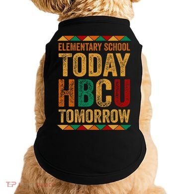 Future Hbcu College Elementary School Today Hbcu Tomorrow Doggie Tank