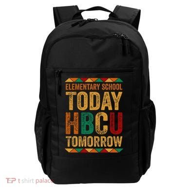 Future Hbcu College Elementary School Today Hbcu Tomorrow Backpack