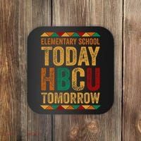 Future Hbcu College Elementary School Today Hbcu Tomorrow Coaster thumb 0
