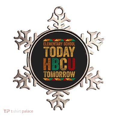 Future Hbcu College Elementary School Today Hbcu Tomorrow Ornament