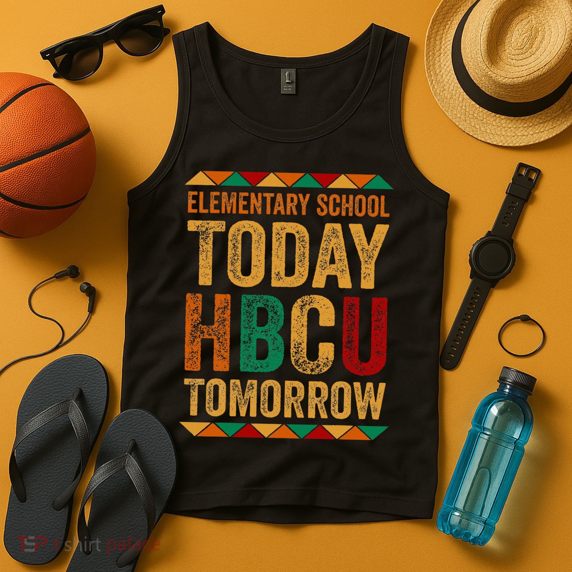 Future Hbcu College Elementary School Today Hbcu Tomorrow Tank Top