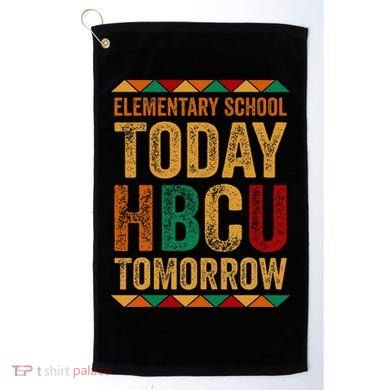 Future Hbcu College Elementary School Today Hbcu Tomorrow Golf Towel