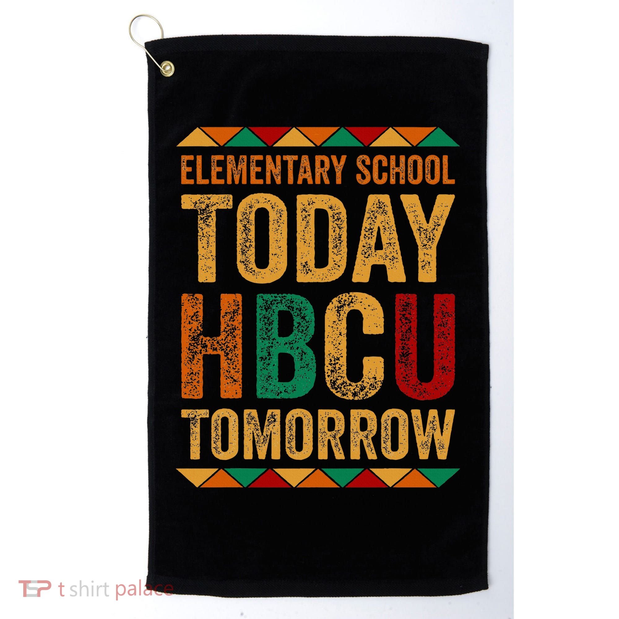 Future Hbcu College Elementary School Today Hbcu Tomorrow Golf Towel