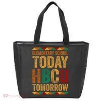 Future Hbcu College Elementary School Today Hbcu Tomorrow Tote Bag thumb 0