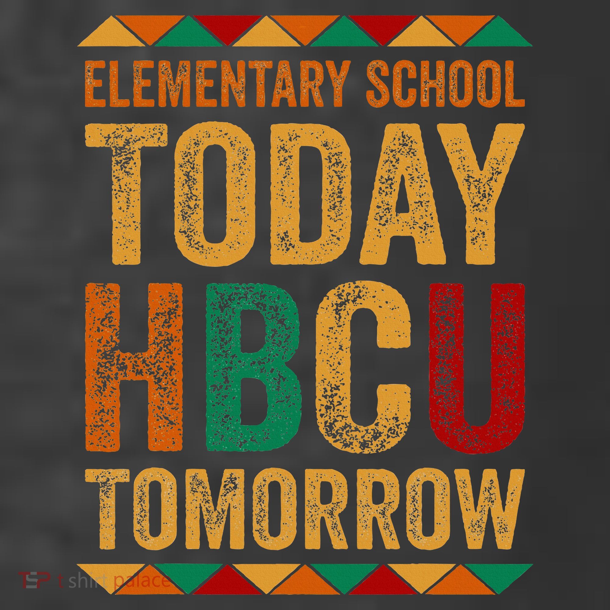 Future Hbcu College Elementary School Today Hbcu Tomorrow Women's Hoodie