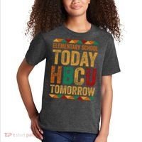 Future Hbcu College Elementary School Today Hbcu Tomorrow Kids T-Shirt thumb 2