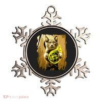 French Horn Cat Gift Music Funny Gift For Christmas Ornament thumb 0