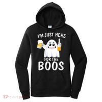 Funny Halloween, Cute Halloween, I'm Just Here For The Boos Costume Women's Hoodie thumb 0