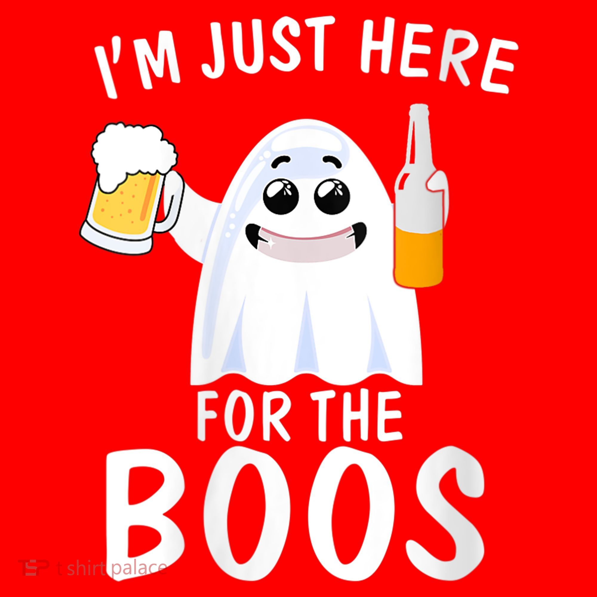Funny Halloween, Cute Halloween, I'm Just Here For The Boos Costume Santa Hat
