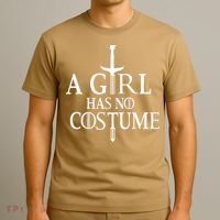 Funny Halloween, Cute Halloween, A Girl Has No Costume T-Shirt thumb 3