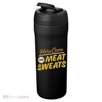 Funny Here Come The Meat Sweats 24oz Duet Stainless Steel Tumbler thumb 3