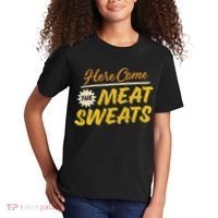 Funny Here Come The Meat Sweats Kids T-Shirt thumb 2