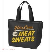 Funny Here Come The Meat Sweats Tote Bag thumb 3
