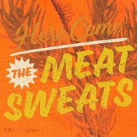 Funny Here Come The Meat Sweats Kati Licensed 12" Camo Cuffed Beanie thumb 2