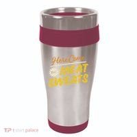 Funny Here Come The Meat Sweats 16oz Travel Tumbler thumb 0