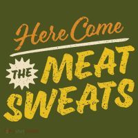 Funny Here Come The Meat Sweats The Baniff Cuffed Pom Beanie thumb 2