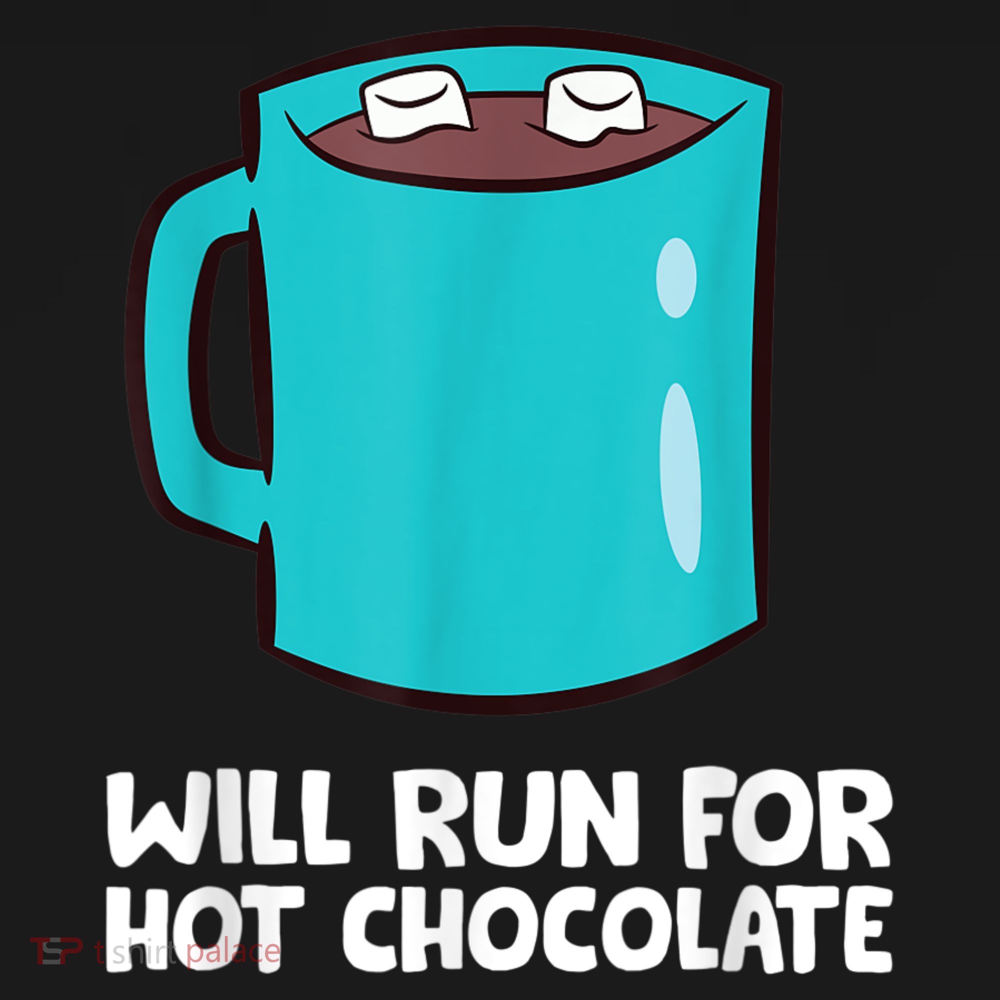 Funny Hot Chocolate Lover Will Run For Hot Chocolate Baby Bodysuit