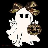 Funny Halloween Camouflage Camo Ghost Hello Hunting Season Coffee Mug thumb 5