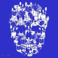 Funny Halloween Costume Skull French Bulldog Dog Lover T-Shirt thumb 7