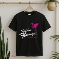 Flamingo Hotel Casino Las Vegas Retro Vintage T-Shirt thumb 2