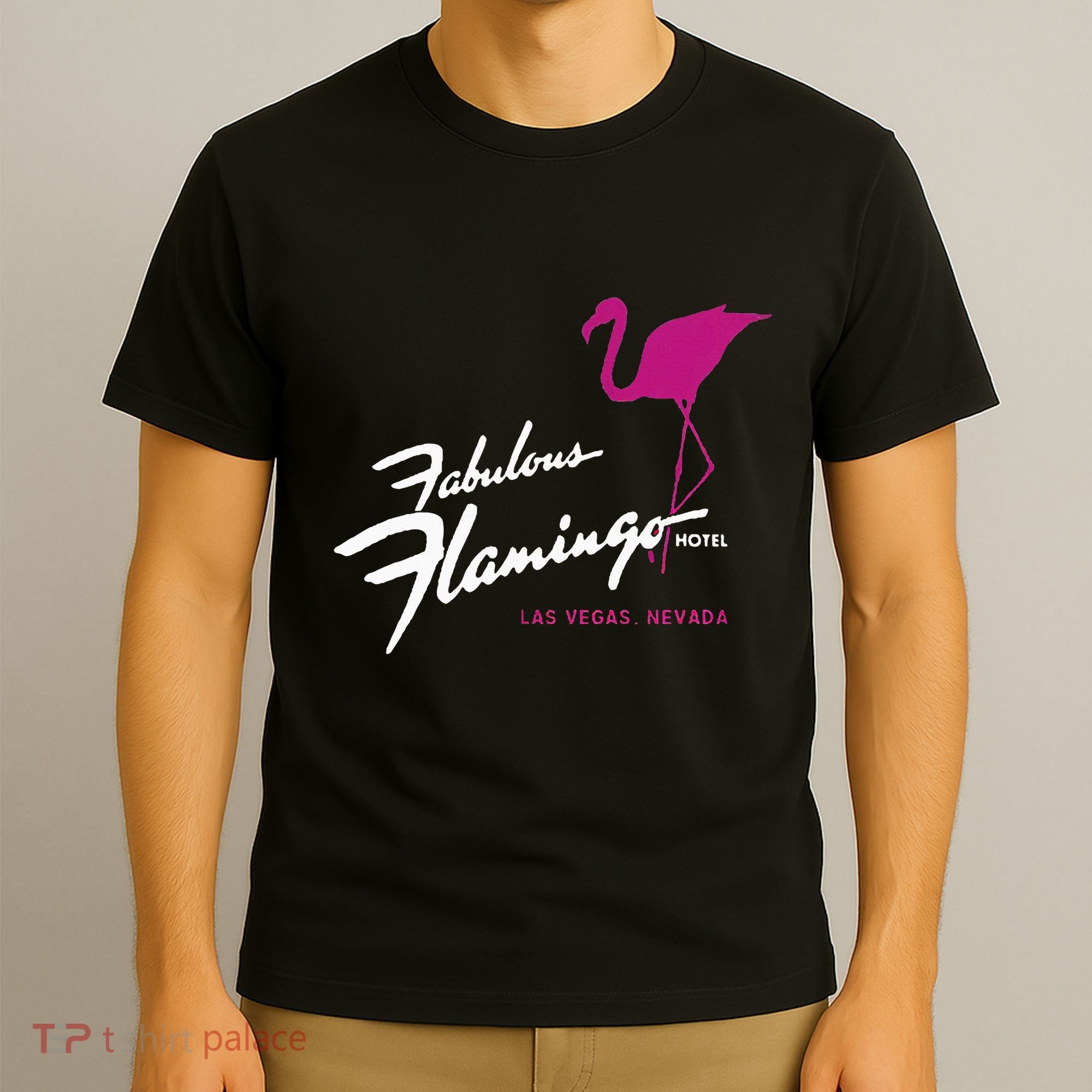 Flamingo Hotel Casino Las Vegas Retro Vintage T-Shirt