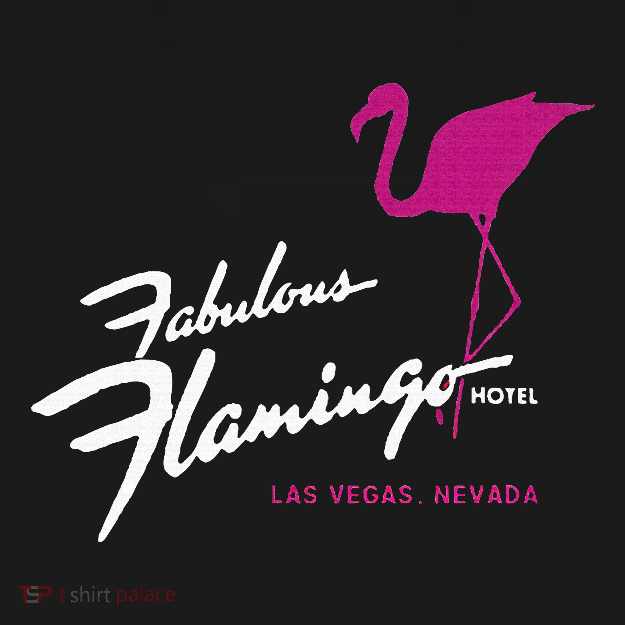 Flamingo Hotel Casino Las Vegas Retro Vintage T-Shirt