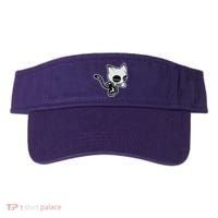 Funny Halloween Cute Ghost Skelekat Visor thumb 0