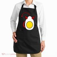 Funny Halloween, Cute Halloween, Deviled Egg Costume Apron thumb 2