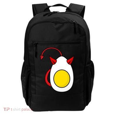 Funny Halloween, Cute Halloween, Deviled Egg Costume Backpack