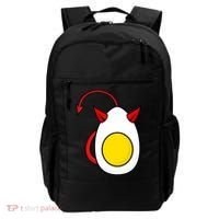 Funny Halloween, Cute Halloween, Deviled Egg Costume Backpack thumb 0
