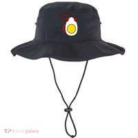 Funny Halloween, Cute Halloween, Deviled Egg Costume Bucket Hat thumb 0