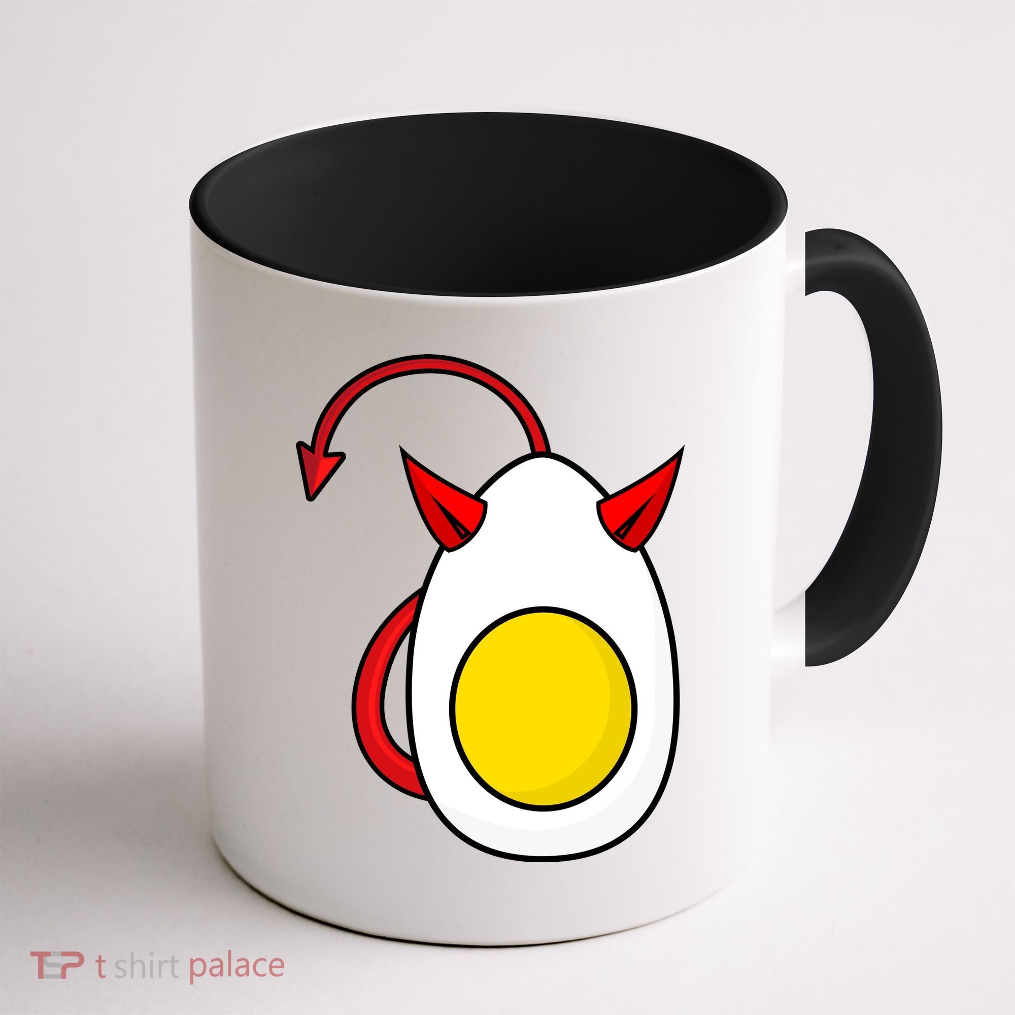 Funny Halloween, Cute Halloween, Deviled Egg Costume Coffee Mug