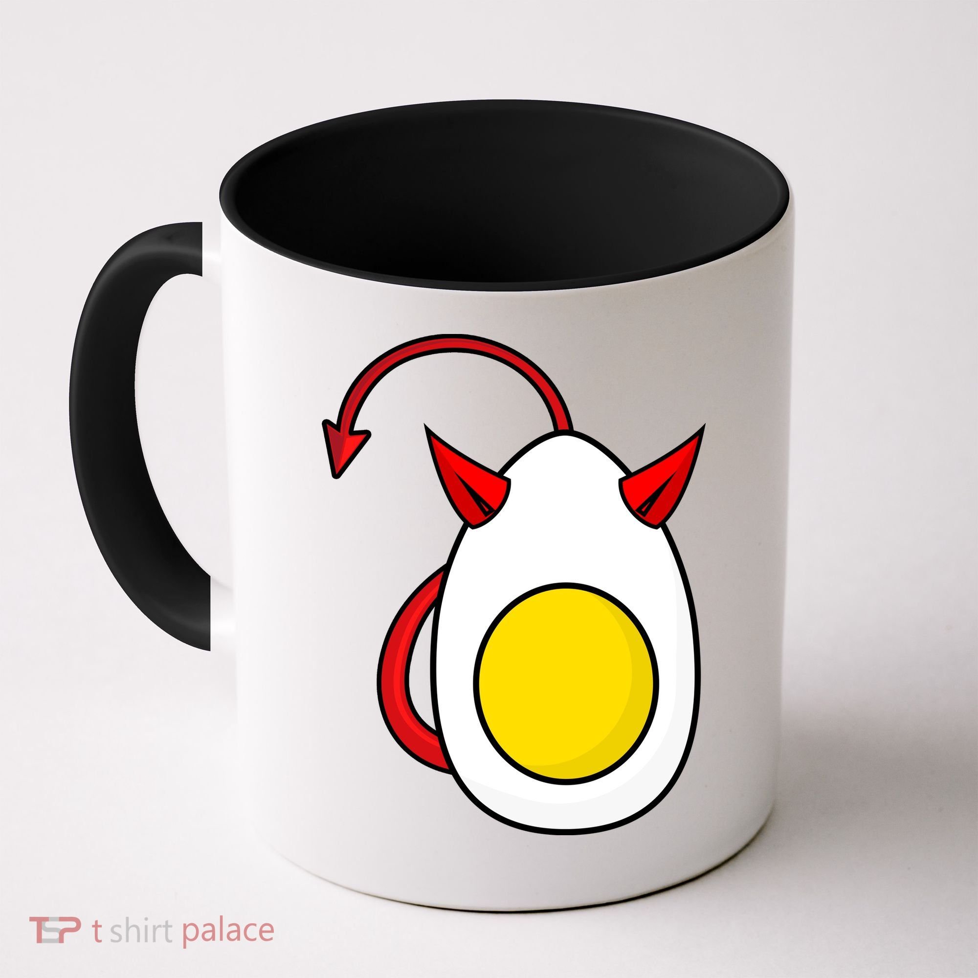 Funny Halloween, Cute Halloween, Deviled Egg Costume Coffee Mug