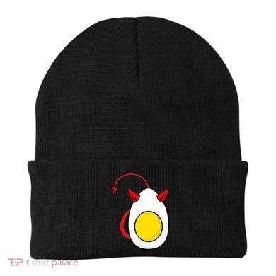 Funny Halloween, Cute Halloween, Deviled Egg Costume Beanie