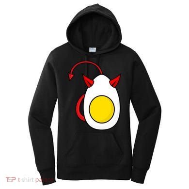Funny Halloween, Cute Halloween, Deviled Egg Costume Women's Hoodie