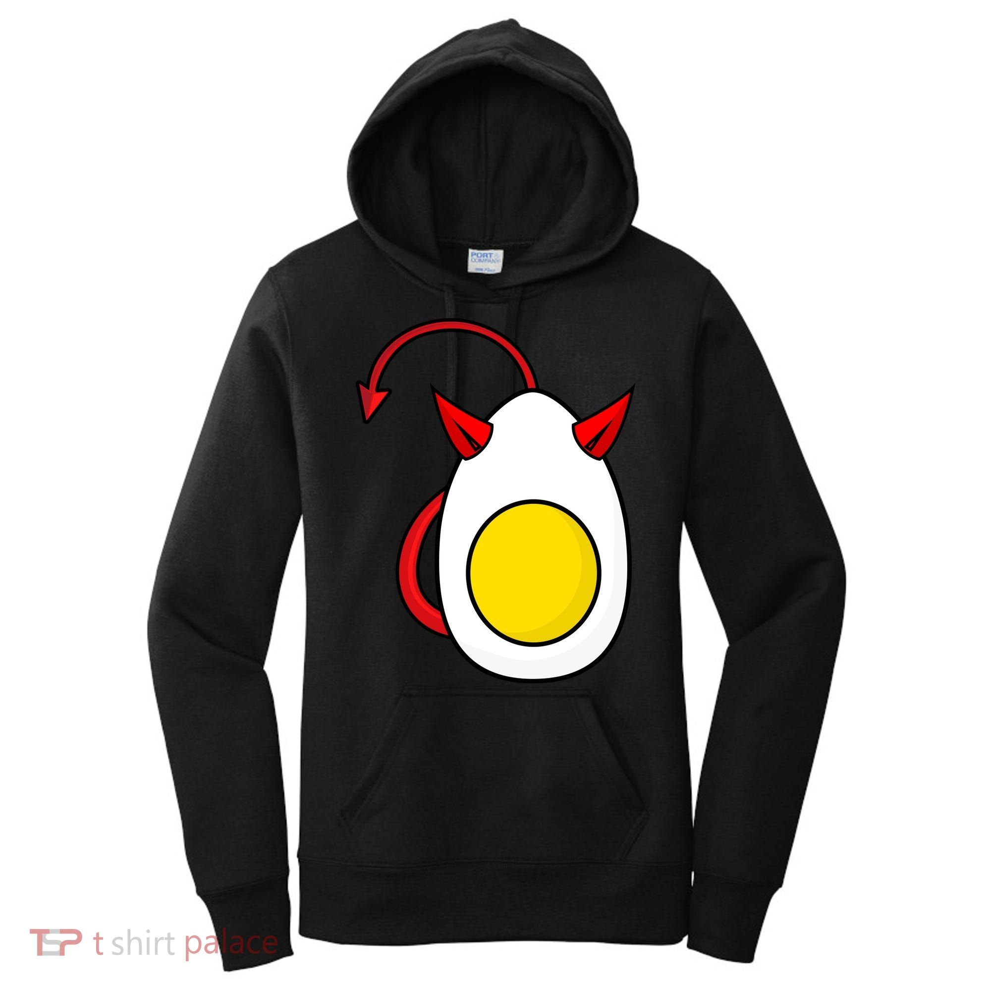 Funny Halloween, Cute Halloween, Deviled Egg Costume Women's Hoodie