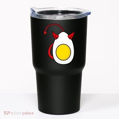 Funny Halloween, Cute Halloween, Deviled Egg Costume Tumbler