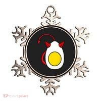 Funny Halloween, Cute Halloween, Deviled Egg Costume Ornament thumb 0