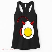 Funny Halloween, Cute Halloween, Deviled Egg Costume Women's Tank Top thumb 0