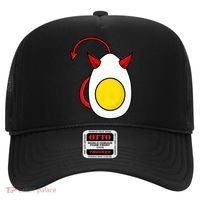 Funny Halloween, Cute Halloween, Deviled Egg Costume Hat thumb 0