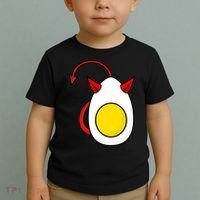 Funny Halloween, Cute Halloween, Deviled Egg Costume Toddler T-Shirt thumb 2