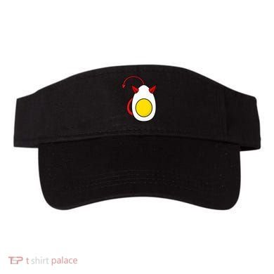 Funny Halloween, Cute Halloween, Deviled Egg Costume Visor