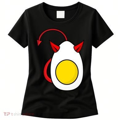 Funny Halloween, Cute Halloween, Deviled Egg Costume Women's T-Shirt